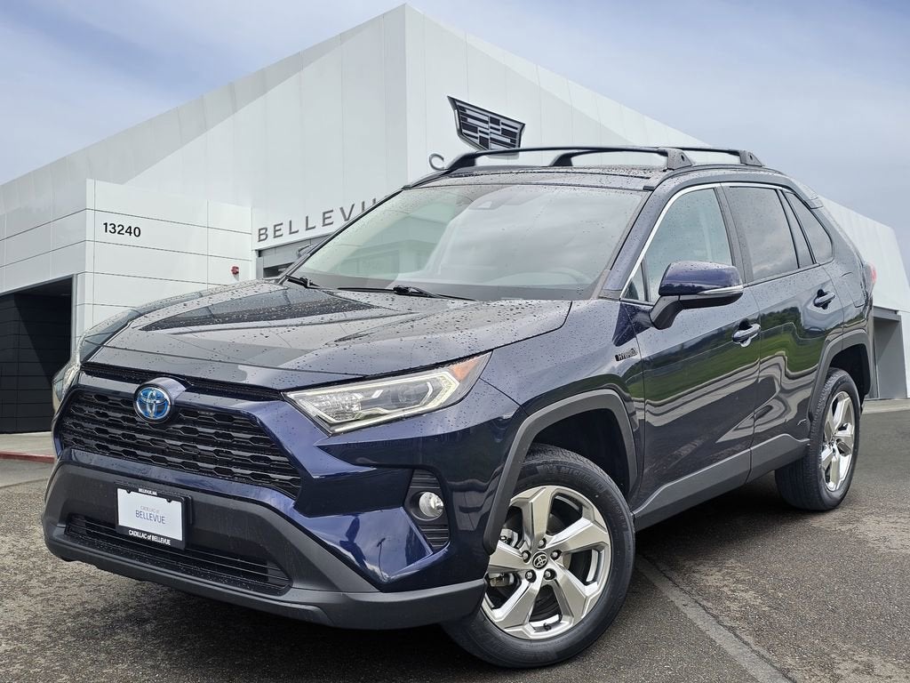 2021 Toyota RAV4 Hybrid LE