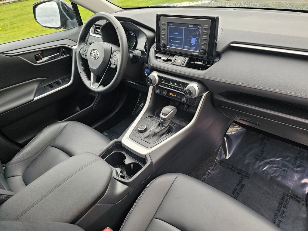 2021 Toyota RAV4 Hybrid LE