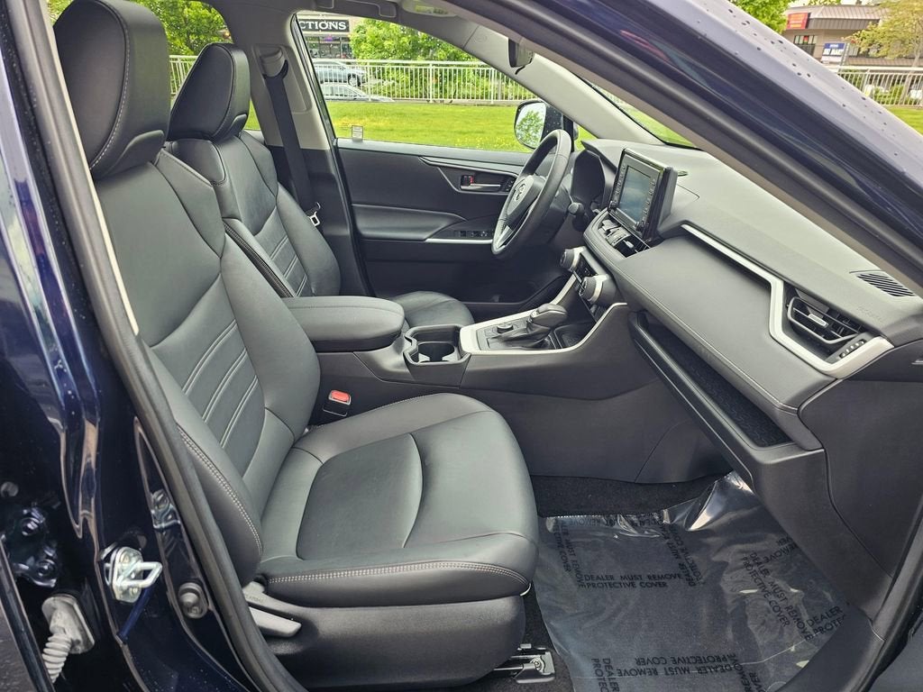 2021 Toyota RAV4 Hybrid LE