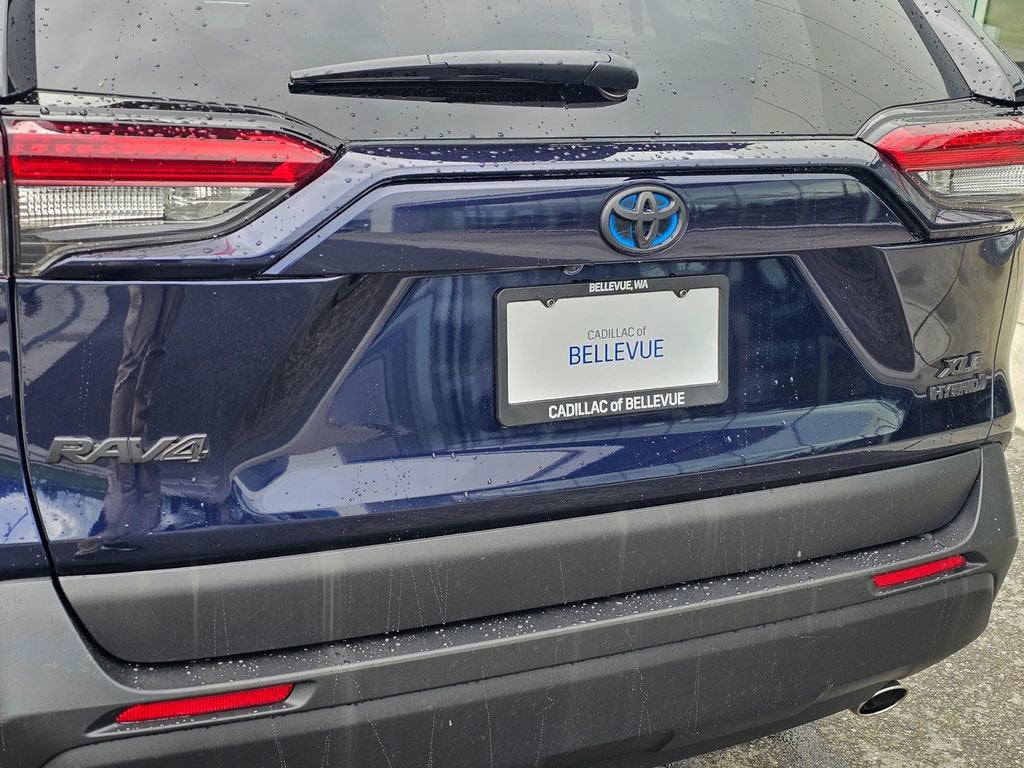 2021 Toyota RAV4 Hybrid LE