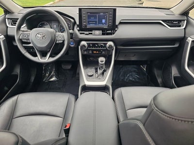 2021 Toyota RAV4 Hybrid LE
