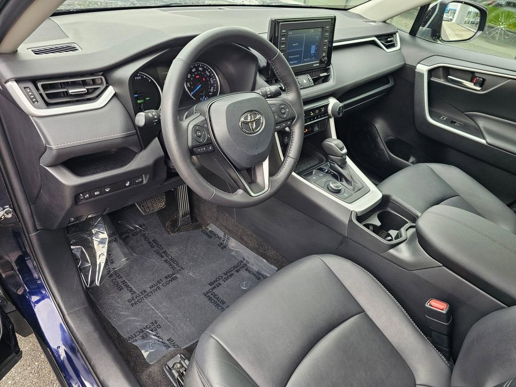 2021 Toyota RAV4 Hybrid LE