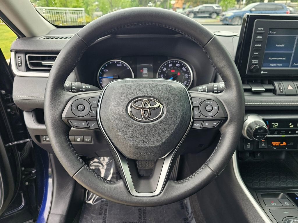 2021 Toyota RAV4 Hybrid LE