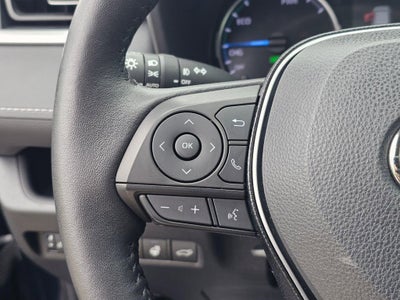 2021 Toyota RAV4 Hybrid LE