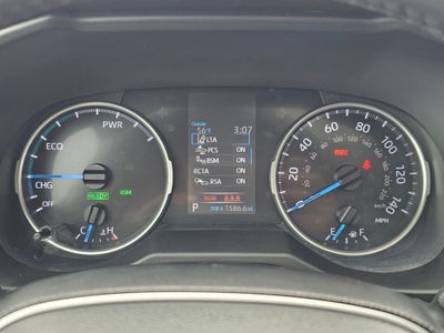 2021 Toyota RAV4 Hybrid LE