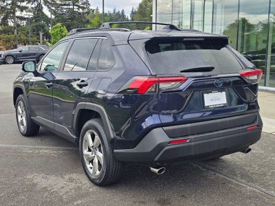 2021 Toyota RAV4 Hybrid LE