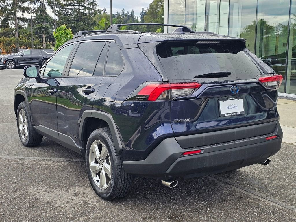 2021 Toyota RAV4 Hybrid LE