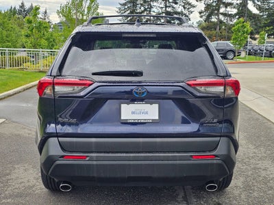 2021 Toyota RAV4 Hybrid LE