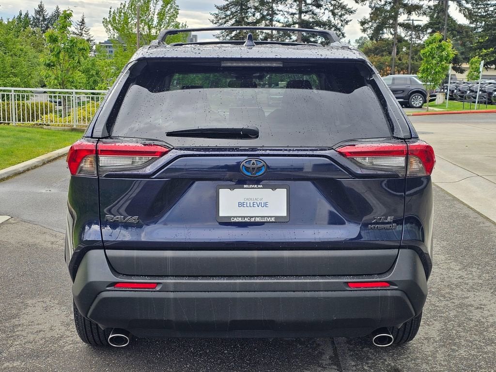 2021 Toyota RAV4 Hybrid LE