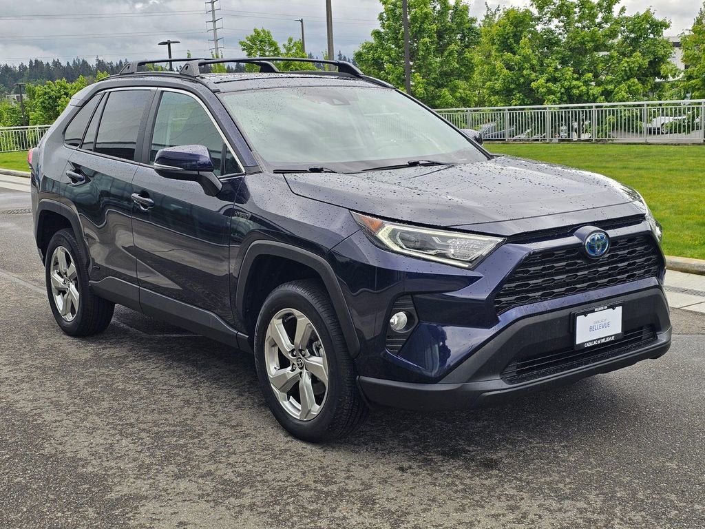 2021 Toyota RAV4 Hybrid LE