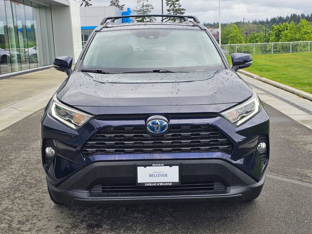 2021 Toyota RAV4 Hybrid LE