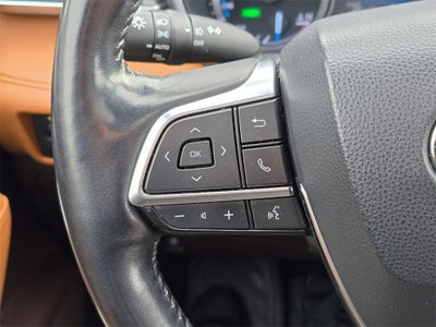 2020 Toyota Highlander Hybrid Platinum