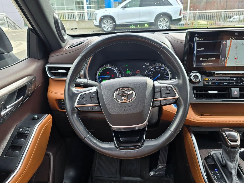 2020 Toyota Highlander Hybrid Platinum