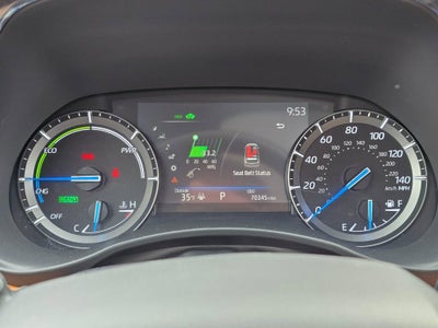 2020 Toyota Highlander Hybrid Platinum