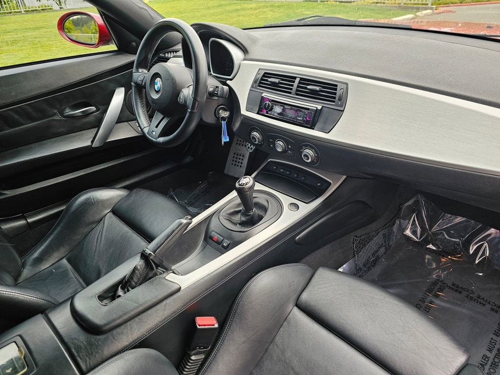 2007 BMW Z4 M
