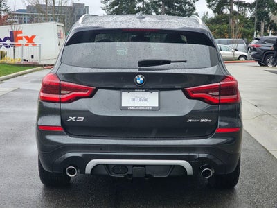 2021 BMW X3 xDrive30e