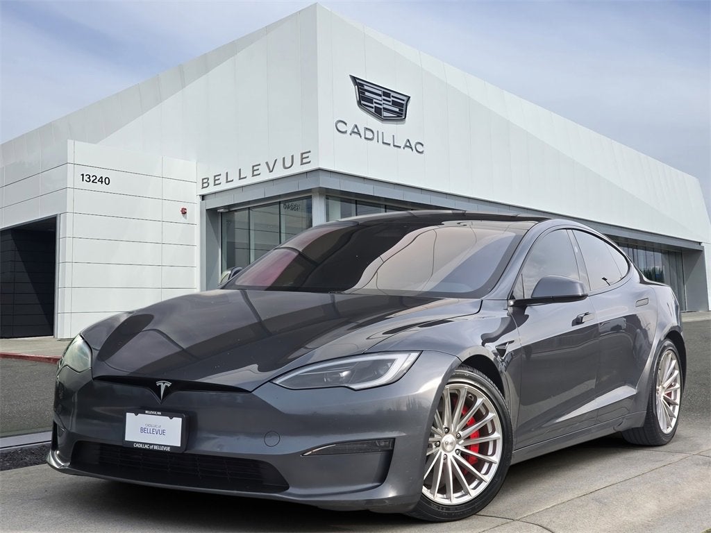 2023 Tesla Model S Plaid