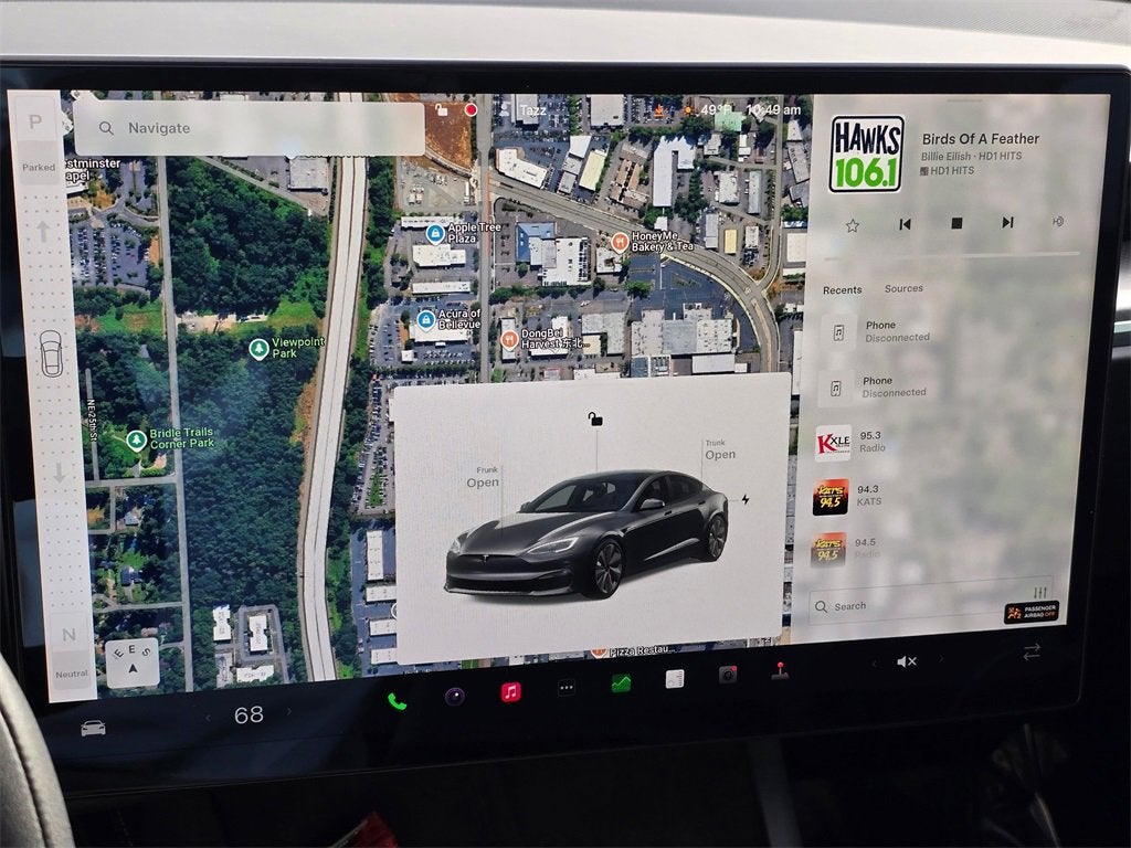 2023 Tesla Model S Plaid