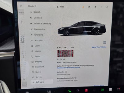 2023 Tesla Model S Plaid