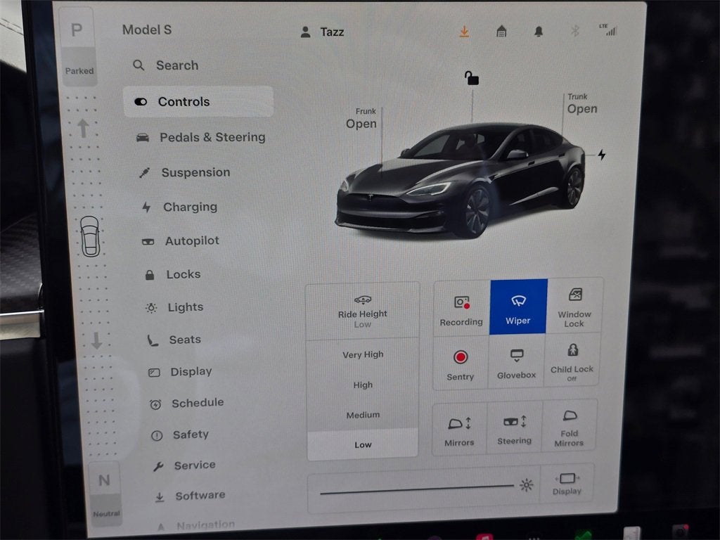 2023 Tesla Model S Plaid
