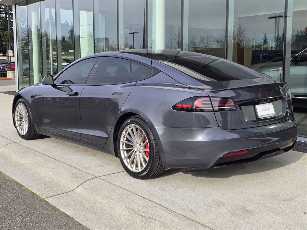 2023 Tesla Model S Plaid
