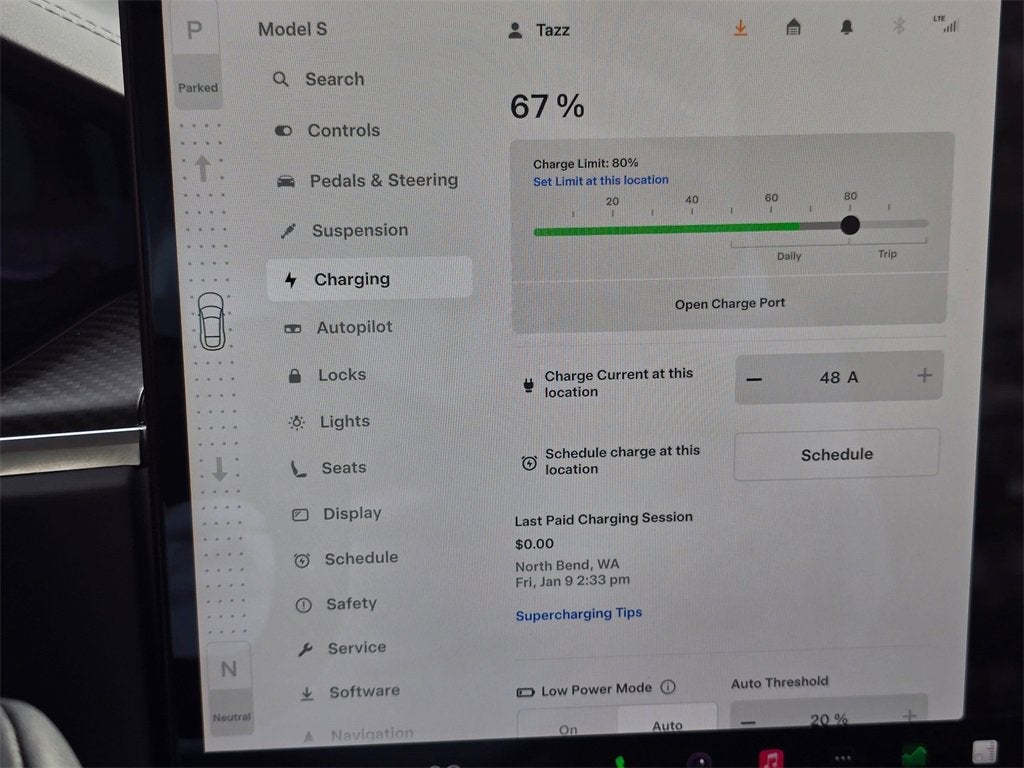 2023 Tesla Model S Plaid