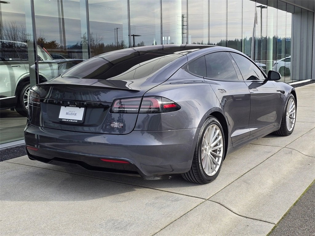 2023 Tesla Model S Plaid
