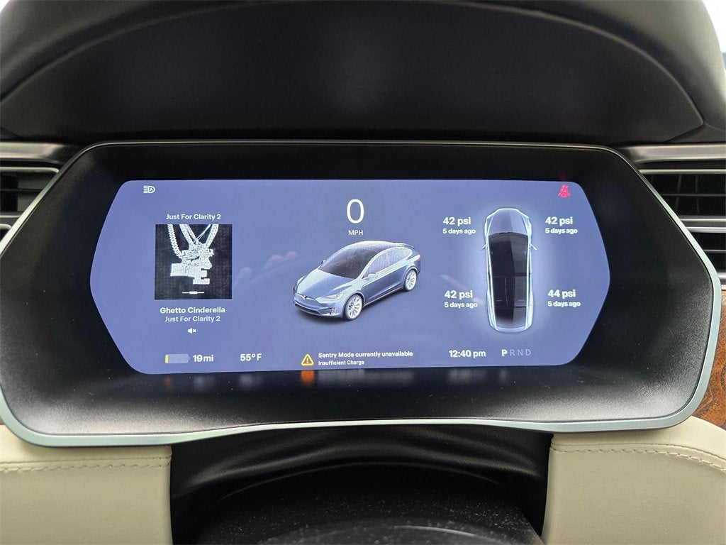 2017 Tesla Model X 90D