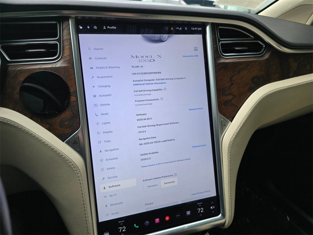 2017 Tesla Model X 90D