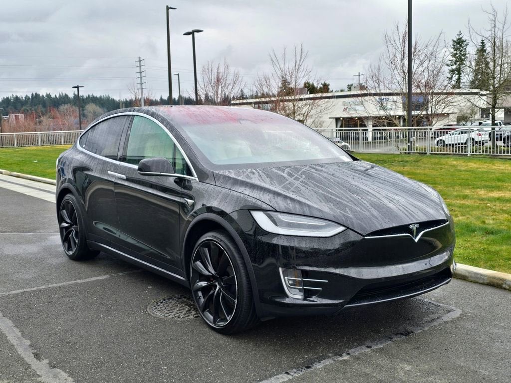 2021 Tesla Model X Performance