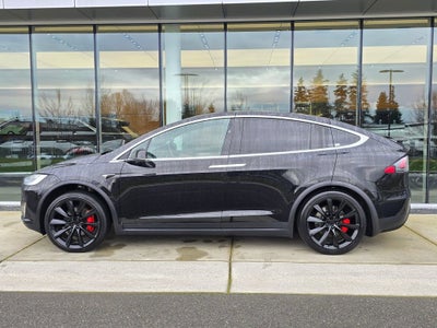 2021 Tesla Model X Performance