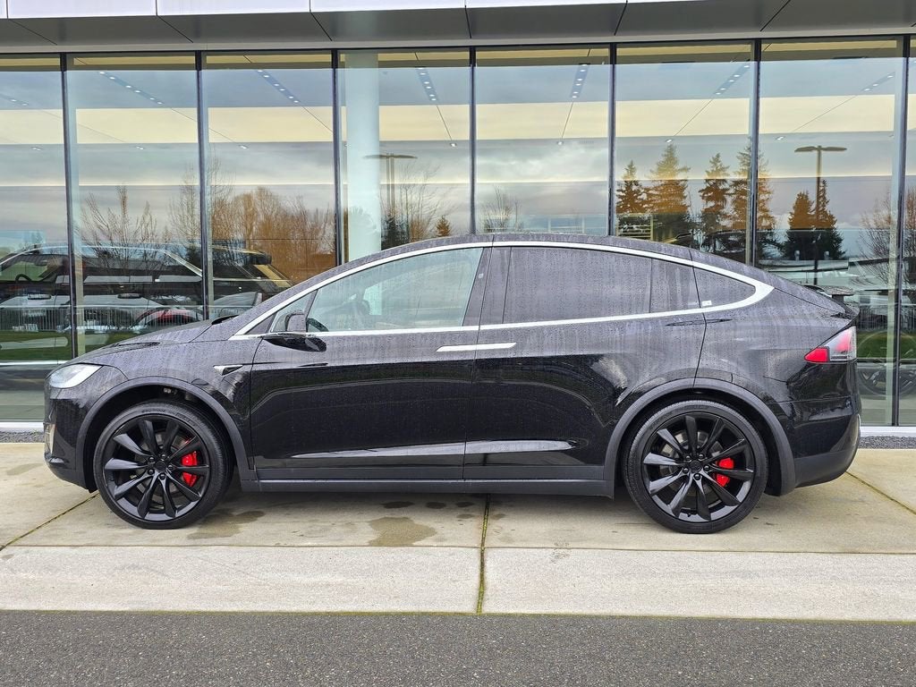 2021 Tesla Model X Performance