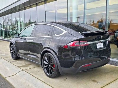 2021 Tesla Model X Performance