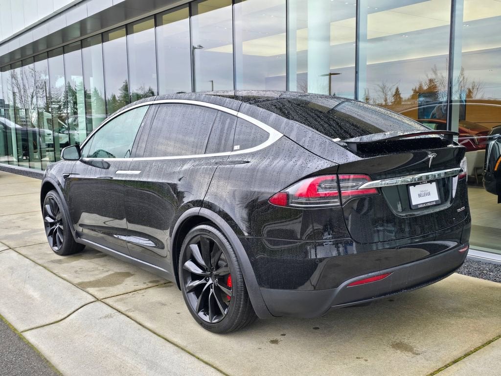 2021 Tesla Model X Performance