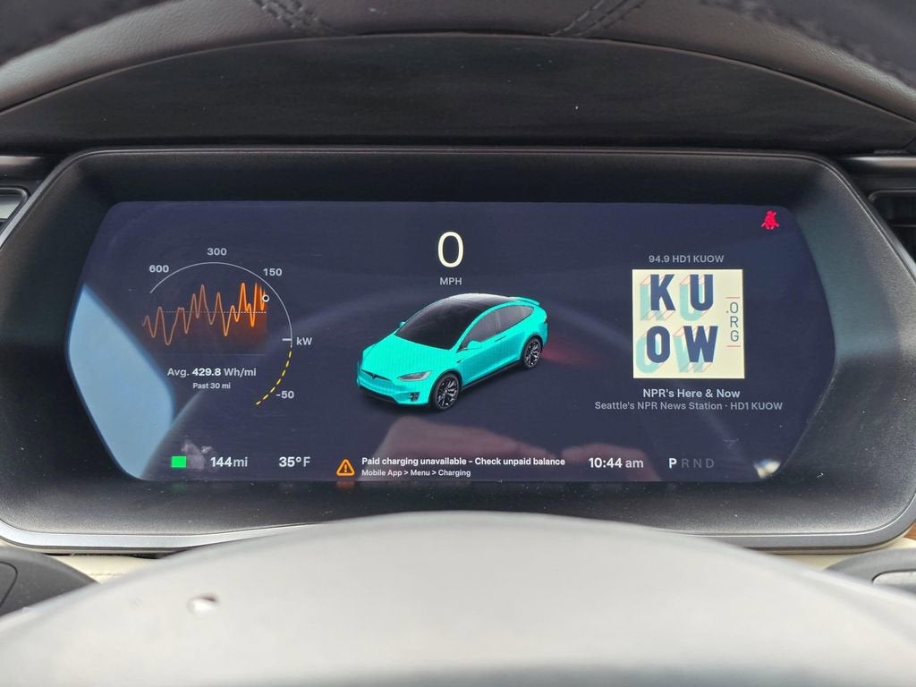 2021 Tesla Model X Performance