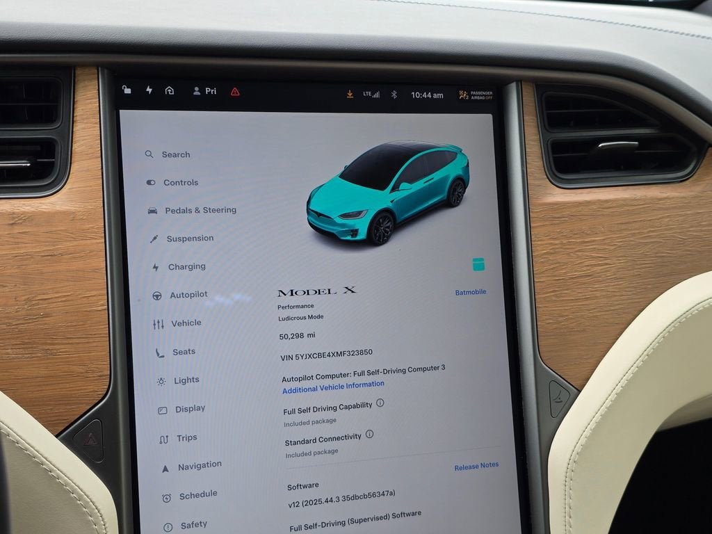 2021 Tesla Model X Performance