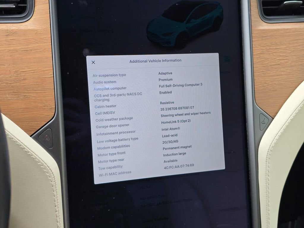 2021 Tesla Model X Performance