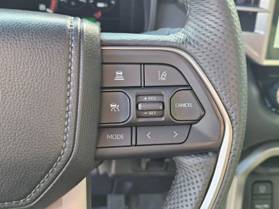 2025 Toyota Sequoia SR5