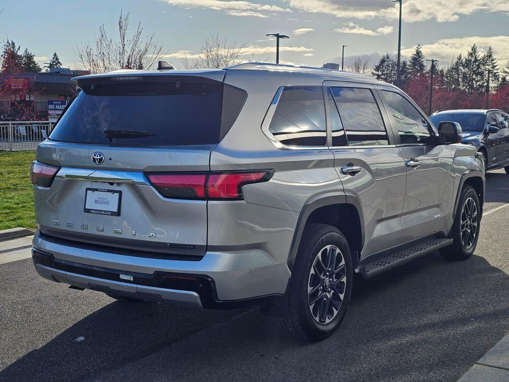 2025 Toyota Sequoia SR5