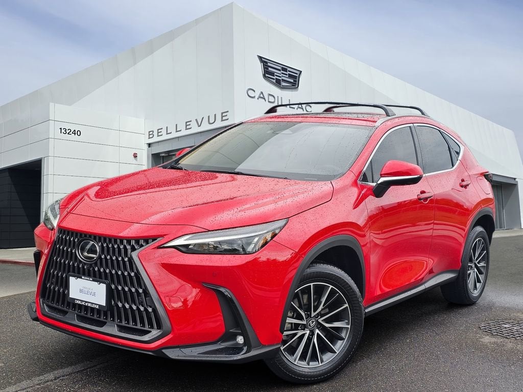 2025 Lexus NX NX 350h Premium