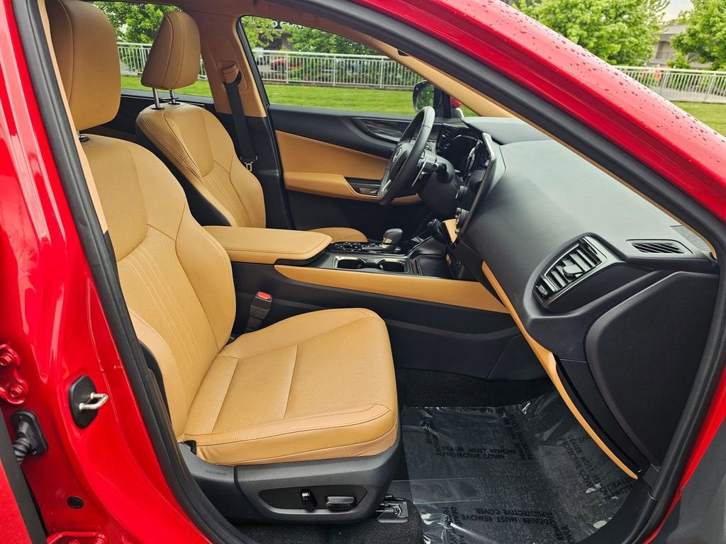 2025 Lexus NX NX 350h Premium