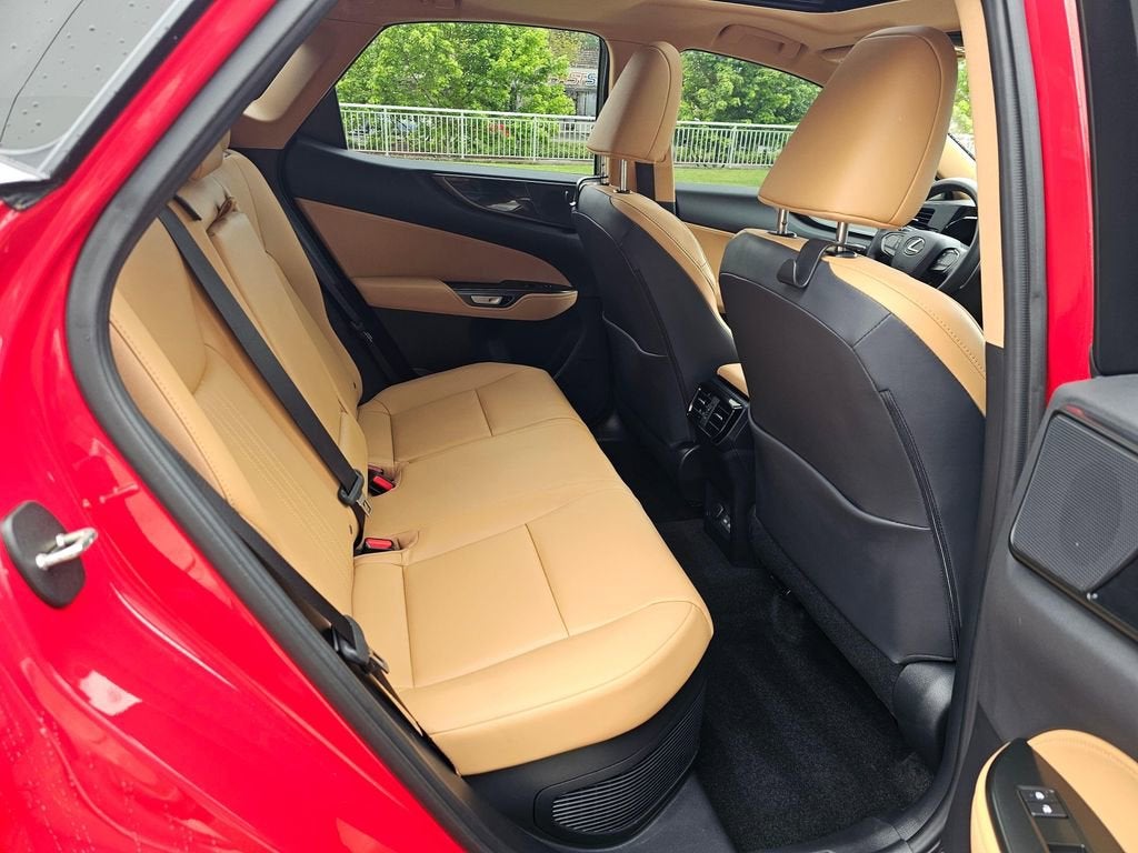 2025 Lexus NX NX 350h Premium
