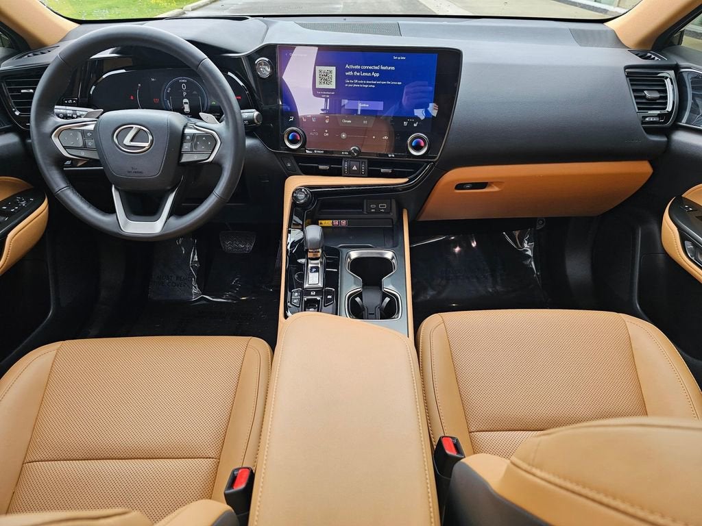 2025 Lexus NX NX 350h Premium