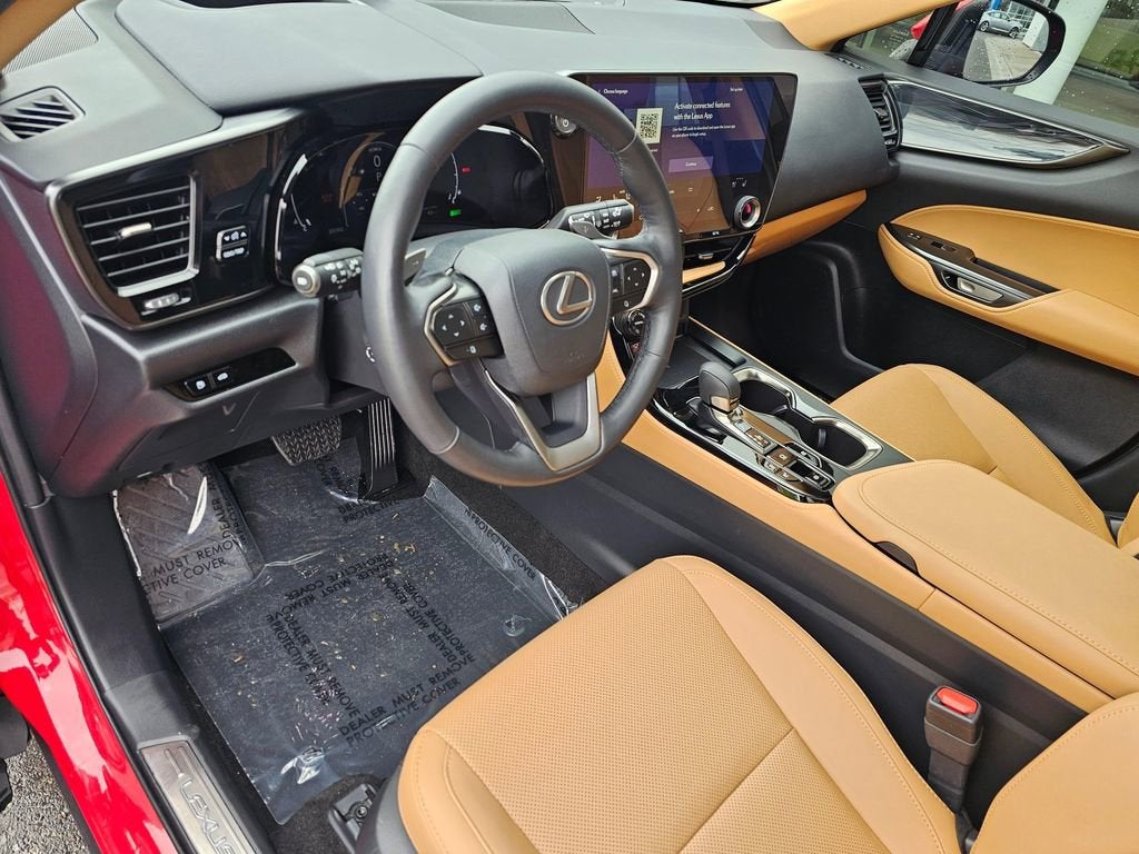 2025 Lexus NX NX 350h Premium