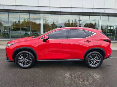2025 Lexus NX NX 350h Premium