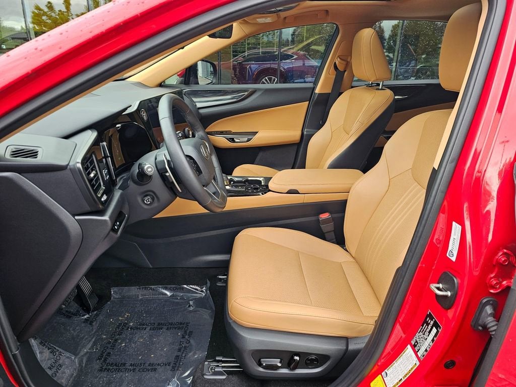 2025 Lexus NX NX 350h Premium