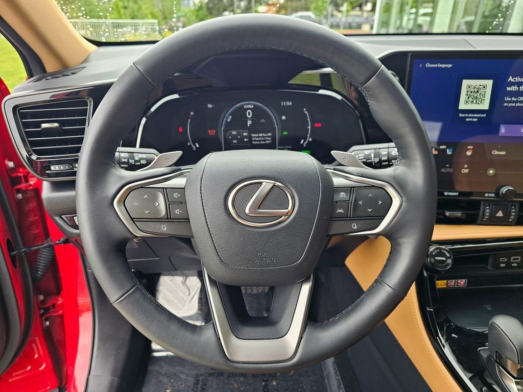 2025 Lexus NX NX 350h Premium