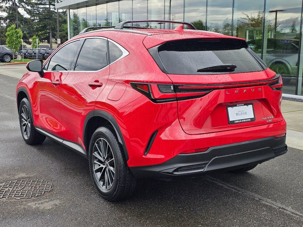 2025 Lexus NX NX 350h Premium