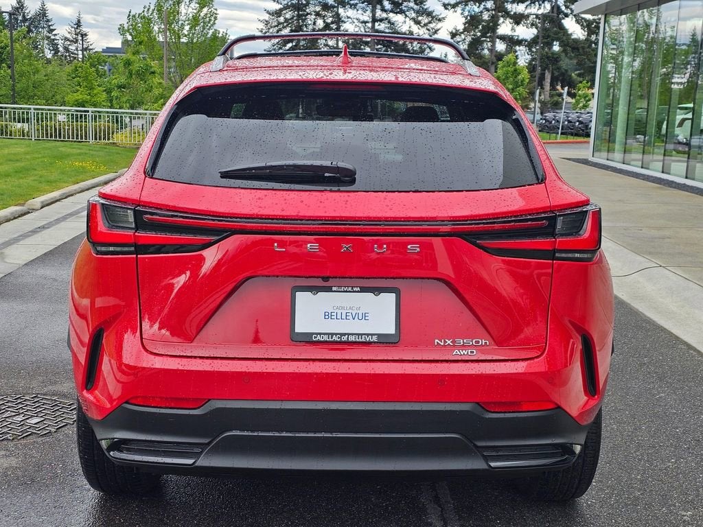 2025 Lexus NX NX 350h Premium