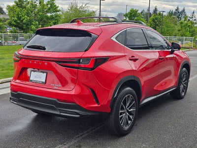 2025 Lexus NX NX 350h Premium